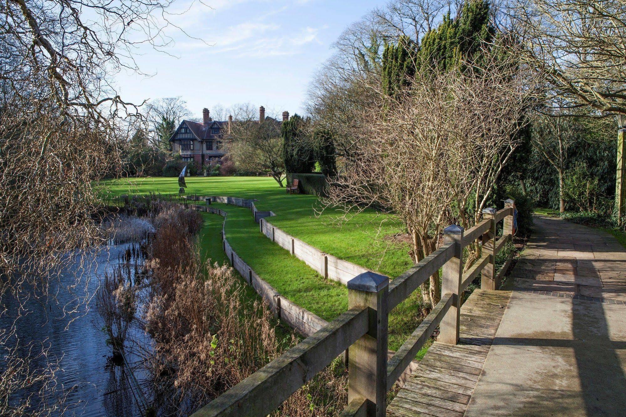 Robinson College - University Of Cambridge Экстерьер фото